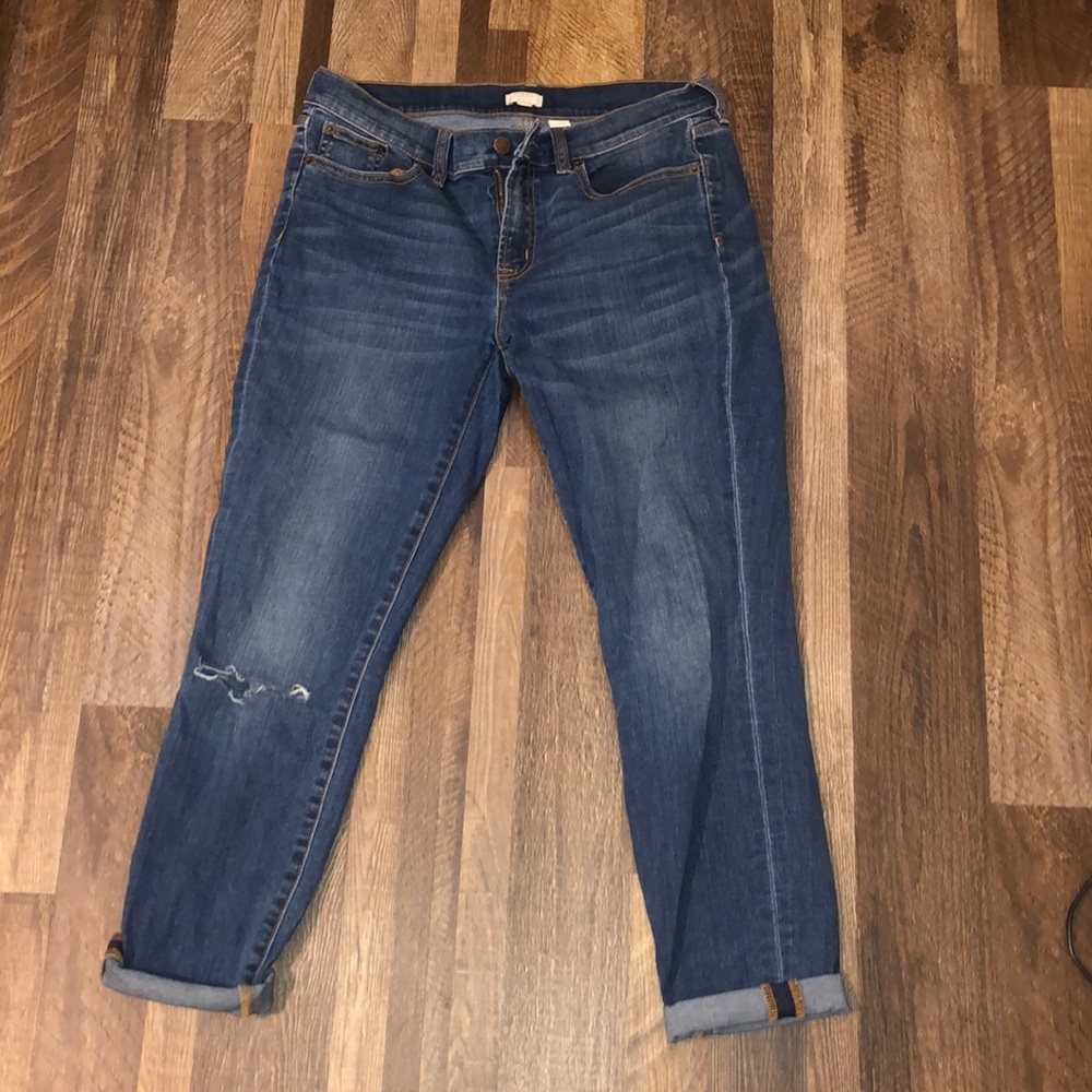 JCREW stretch jeans!
